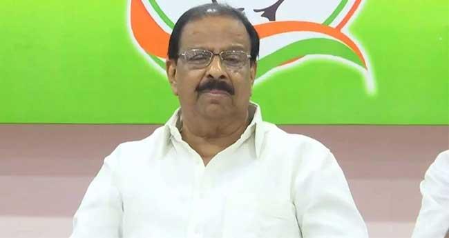 ത​രൂ​രി​ന്‍റെ പ്ര​തി​ക​ര​ണം ശ​രി​യാ​യി​ല്ല, അ​ദ്ദേ​ഹ​ത്തി​ന് ഇ​നി​യും തി​രു​ത്താം: കെ. ​സു​ധാ​ക​ര​ന്‍