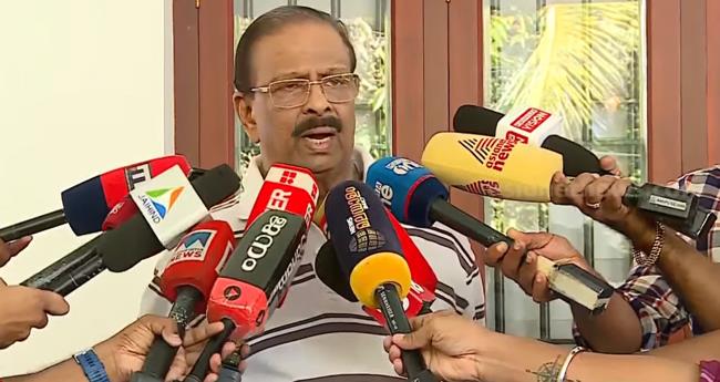 അ​ധ്യ​ക്ഷ പ​ദ​വി​യി​ൽ ക​ടി​ച്ചു​തൂ​ങ്ങാ​നി​ല്ല: മു​ഖ്യ​മ​ന്ത്രി സ്ഥാ​നം ഉ​ൾ​പ്പെ​ടെ ആ​ഗ്ര​ഹ​മി​ല്ലെ​ന്ന് കെ. ​സു​ധാ​ക​ര​ൻ