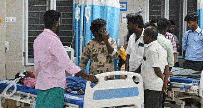 ക​ള്ളാ​ക്കു​റി​ച്ചി മ​ദ്യ​ദു​ര​ന്തം: മ​ര​ണം 59