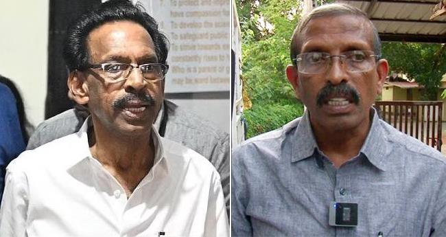 എം.​കെ. ക​ണ്ണ​ന് ഇ​ഡി വീ​ണ്ടും നോ​ട്ടീ​സ് ന​ല്‍​കും; അ​ര​വി​ന്ദാ​ക്ഷ​നെ ക​സ്റ്റ​ഡി​യി​ല്‍ വാ​ങ്ങാ​നും നീ​ക്കം