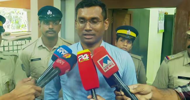 എ​ഡി​എ​മ്മി​ന്‍റെ മ​ര​ണം: ത​ന്‍റെ മൊ​ഴി ക​ള​വാ​ണോ​യെ​ന്ന് അ​ന്വേ​ഷ​ണ​ത്തി​ല്‍ വ്യ​ക്ത​മാ​കു​മെ​ന്ന് ക​ള​ക്ട​ര്‍