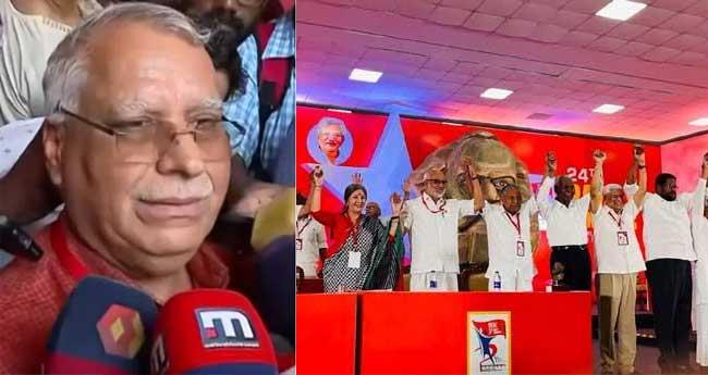 കേ​ന്ദ്ര​ക​മ്മി​റ്റി​യി​ലേ​ക്ക് മ​ത്സ​രി​ച്ച ഡി.​എ​ല്‍. കാ​രാ​ഡി​നു ല​ഭി​ച്ച​ത് 31 വോ​ട്ടു​ക​ള്‍, ഫ​ല​മെ​ത്തും മു​മ്പ് മ​ട​ങ്ങി