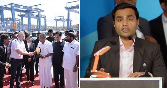 നീ​ണ്ട 33 വ​ര്‍​ഷ​ത്തെ സ്വ​പ്‌​നം യാ​ഥാ​ര്‍​ഥ്യ​മാ​യി: മു​ഖ്യ​മ​ന്ത്രി​ക്കും ഉ​മ്മ​ൻ ചാ​ണ്ടി​ക്കും ന​ന്ദി​പ​റ​ഞ്ഞ് ക​ര​ൺ അ​ദാ​നി