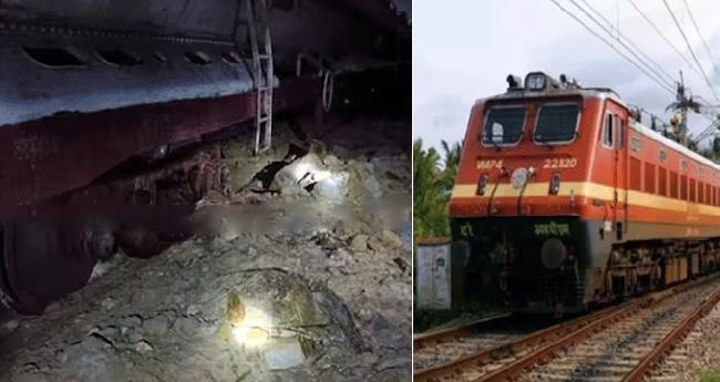 ട്രാ​ക്കി​ലേ​ക്ക് മ​ണ്ണി​ടി​ച്ചി​ൽ; ബം​ഗ​ളൂ​രു-​മം​ഗ​ളൂ​രു റൂ​ട്ടി​ൽ ട്രെ​യി​നു​ക​ൾ വ​ഴി​തി​രി​ച്ചു​വി​ട്ടു