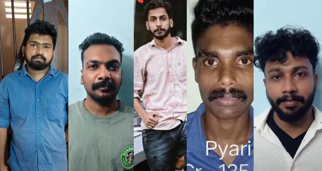 ക​രു​നാ​ഗ​പ്പ​ള്ളി സ​ന്തോ​ഷ് വ​ധം; കൊ​ല​യ്ക്ക് മു​മ്പ് പ്ര​തി​ക​ള്‍ റി​ഹേ​ഴ്‌​സ​ല്‍ ന​ട​ത്തി​യെ​ന്ന് പോ​ലീ​സ്