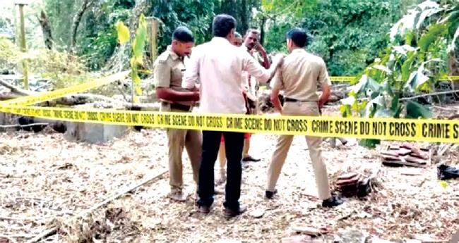 വാ​ട്ട​ര്‍ ടാ​ങ്കി​ൽ അ​സ്ഥി​കൂ​ടം ക​ണ്ടെ​ത്തി​യ സം​ഭ​വം: അ​വി​നാ​ഷി​ന്‍റെ പി​താ​വ് മൊ​ഴി​ന​ൽ​കി