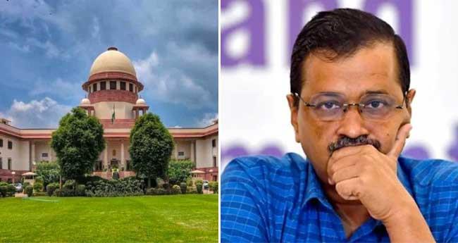 മ​ദ്യ​ന​യ​ക്കേ​സ്: കേ​ജ​രി​വാ​ളി​ന്‍റെ ഹ​ർ​ജി സു​പ്രീം​കോ​ട​തി ഇ​ന്ന് പ​രി​ഗ​ണി​ക്കും