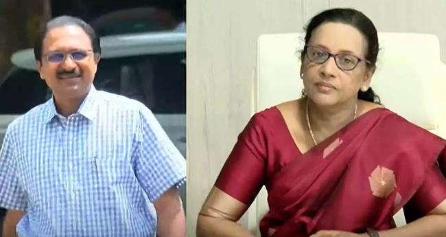 കേ​ര​ള സ​ര്‍​വ​ക​ലാ​ശാ​ല റ​ജി​സ്ട്രാ​റു​ടെ സ​സ്‌​പെ​ന്‍​ഷ​ന്‍ റ​ദ്ദാ​ക്കി; തീ​രു​മാ​നം വി​സി​യു​ടെ വി​യോ​ജ​ന​ക്കു​റി​പ്പോ​ടെ