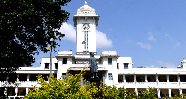 കേ​ര​ള സ​ര്‍​വ​ക​ലാ​ശാ​ല: ഓ​ണ്‍​ലൈ​ന്‍ യോ​ഗം വി​സി പി​രി​ച്ചു​വി​ട്ടു