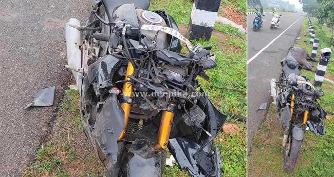 ക​ള​മ​ശേ​രി​യി​ൽ പോ​ത്ത് ബൈ​ക്കി​ൽ ഇ​ടി​ച്ചു; യു​വാ​വി​നു ദാ​രു​ണാ​ന്ത്യം, യു​വ​തി​ക്ക് പ​രി​ക്ക്