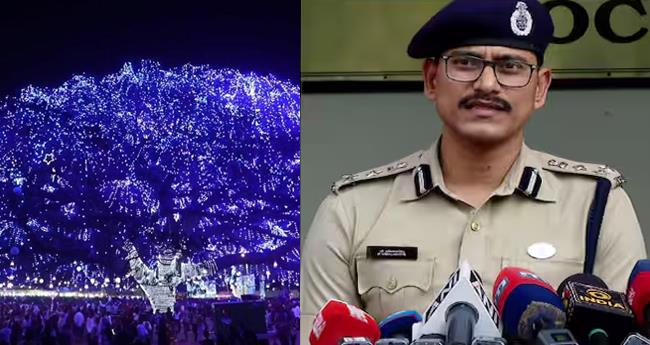 പു​തു​വ​ത്സ​രാ​ഘോ​ഷം: കൊ​ച്ചി​യി​ൽ ക​ർ​ശ​ന സു​ര​ക്ഷ ഒ​രു​ക്കു​മെ​ന്ന് സി​റ്റി പോ​ലീ​സ് ക​മ്മീ​ഷ​ണ​ർ