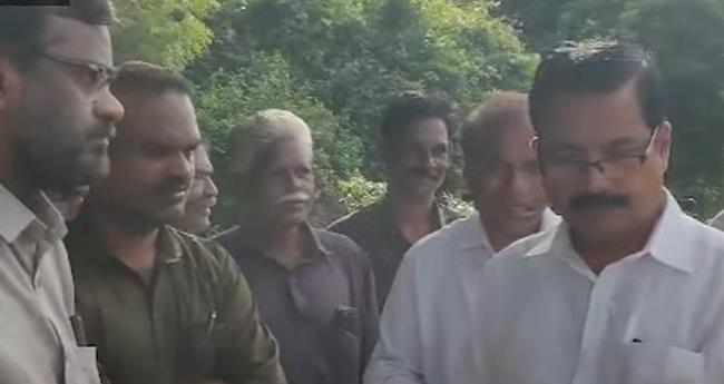 കൊ​ല്ല​ങ്കോ​ട്ട് വീ​ണ്ടും പു​ലി​യി​ങ്ങി; വ​നം​വ​കു​പ്പ് കൂ​ട് സ്ഥാ​പി​ക്കും