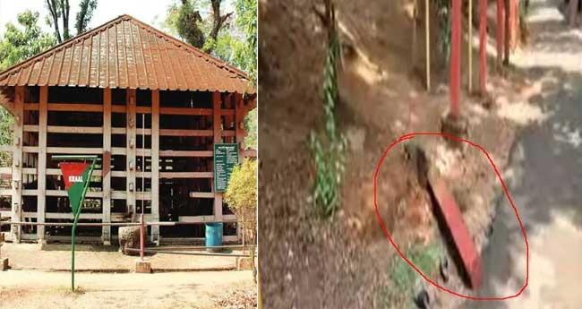 ഫോ​ട്ടോ എ​ടു​ക്കു​ന്ന​തി​നി​ടെ കോ​ൺ​ക്രീ​റ്റ് തൂ​ൺ മ​റി​ഞ്ഞു​വീ​ണു; കോ​ന്നി ആ​ന​ക്കൂ​ട്ടി​ൽ നാ​ലു​വ​യ​സു​കാ​ര​ന് ദാ​രു​ണാ​ന്ത്യം
