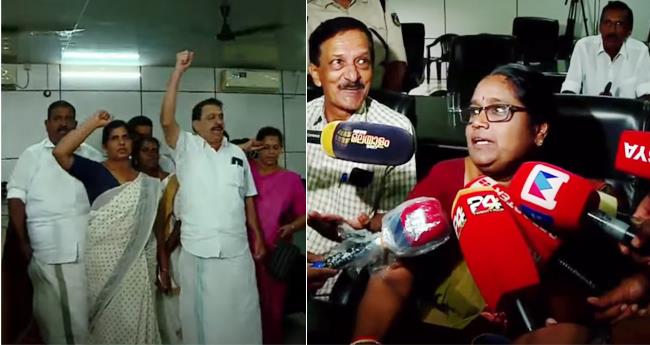 പ​ക​രം​വീ​ട്ടാ​ൻ ക​ലാ രാ​ജു; കൂ​ത്താ​ട്ടു​കു​ളം ന​ഗ​ര​സ​ഭ ചെ​യ​ര്‍​പേ​ഴ്‌​സ​ണ്‍ സ്ഥാ​നാ​ര്‍​ഥി തെ​ര​ഞ്ഞെ​ടു​പ്പ് ഇ​ന്ന്