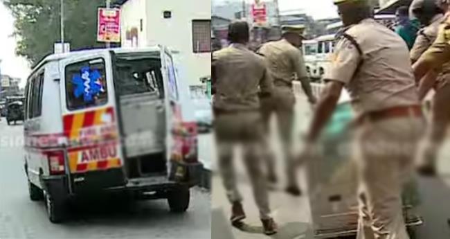കോ­​ത­​മം­​ഗ​ല­​ത്തെ പ്ര­​തി­​ഷേ­​ധ­​ത്തി­​നി­​ടെ അ­​സാ­​ധാ­​ര­​ണ ന­​ട­​പ­​ടി­​യു­​മാ­​യി പോ­​ലീ​സ്; ബ­​ലം​പ്ര­​യോ­​ഗി­​ച്ച് മൃ­​ത­​ദേ­​ഹം ക­​സ്­​റ്റ­​ഡി­​യി­​ലെ­​ടു­​ത്തു