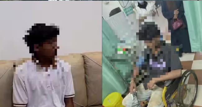 ഒ​മ്പ​താം ക്ലാ​സു​കാ​ര​ന് സീ​നി​യ​ര്‍ വി​ദ്യാ​ര്‍​ഥി​ക​ളു​ടെ മ​ര്‍​ദ​നം; ക​ണ്ണി​നും ത​ല​യ്ക്കും പ​രി​ക്ക്