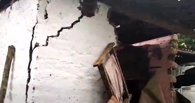 ക​ന​ത്ത മ​ഴ; ഇ​ടു​ക്കി​യി​ല്‍ വീ​ട് ത​ക​ര്‍​ന്നു