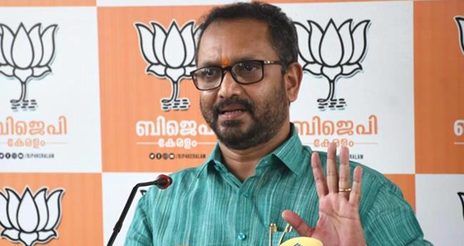 ല​ഹ​രി​മാ​ഫി​യ​ക്കെ​തി​രെ സ​ർ​ക്കാ​ർ ശ​ക്ത​മാ​യ ന​ട​പ​ടി​യെ​ടു​ക്ക​ണം: കെ.​സു​രേ​ന്ദ്ര​ൻ
