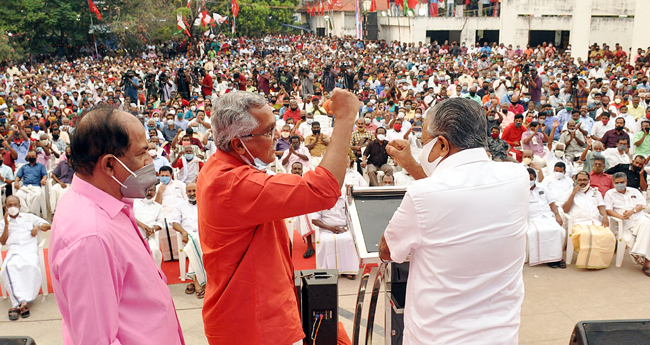 ന​ട​പ്പാ​ക്കി​യ​ത് അ​സാ​ധ്യ​മെ​ന്നു ക​രു​തി​യി​രു​ന്ന കാ​ര്യ​ങ്ങ​ൾ: മു​ഖ്യ​മ​ന്ത്രി