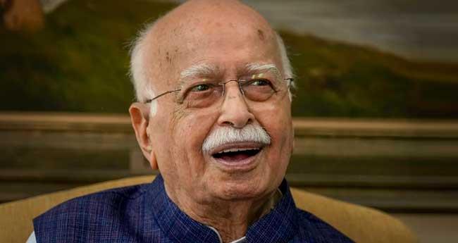 എ​ൽ.​കെ. അ​ദ്വാ​നി ആ​ശു​പ​ത്രി​യി​ൽ; ആ​രോ​ഗ്യ​നി​ല തൃ​പ്തി​ക​രം