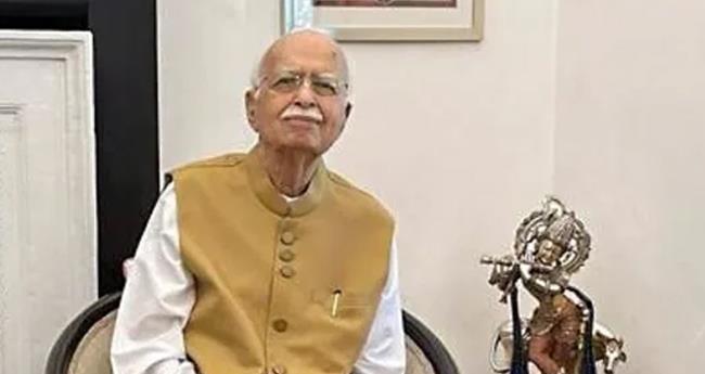 ശാ​രീ​രി​ക അ​സ്വ​സ്ഥ​ത; എ​ല്‍.​കെ.​അ​ദ്വാ​നി ആ​ശു​പ​ത്രി​യി​ല്‍