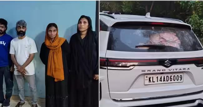 കാ​റി​ല്‍ എം​ഡി​എം​എ ക​ട​ത്താ​ൻ ശ്ര​മം; ദ​ന്പ​തി​ക​ൾ അ​ട​ക്കം നാ​ല് പേ​ർ പി​ടി​യി​ൽ