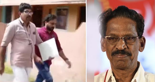 എം.​കെ. ക​ണ്ണ​ന്‍റെ പ്ര​തി​നി​ധി​ക​ൾ ഇ​ഡി ഓ​ഫീ​സി​ൽ; സ്വ​ത്തു​വി​വ​ര​ങ്ങ​ൾ കൈ​മാ​റി