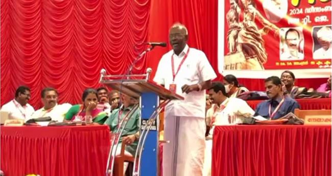 അ​ടി​ച്ചാ​ൽ തി​രി​ച്ച് അ​ടി​ക്ക​ണം; തി​രി​ച്ച​ടി​ച്ച​ത് ന​ന്നാ​യി എ​ന്ന് പ​റ​യി​പ്പി​ക്ക​ണം: എം.​എം. മ​ണി