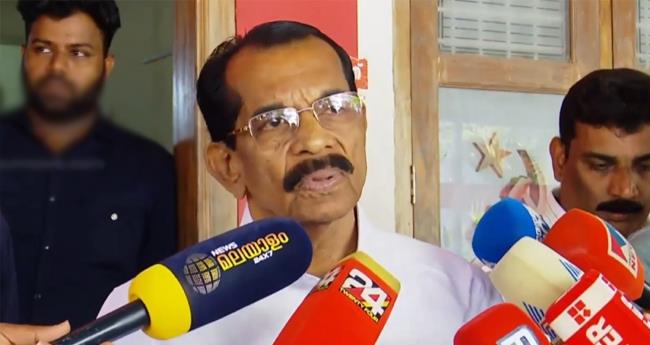 പെ​രി​യ കേ​സ് രാ​ഷ്ട്രീ​യ​പ്രേ​രി​തം; പാ​ർ​ട്ടി​ക്ക് പ​ങ്കി​ല്ലെ​ന്ന് സി​പി​എം ജി​ല്ലാ സെ​ക്ര​ട്ട​റി