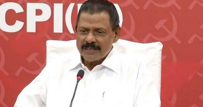 വേ​ട​നെ​തി​രേ വ​നം​വ​കു​പ്പി​ന്‍റെ വേ​ട്ട​യാ​ട​ല്‍ ന​ട​ന്നു: എം.​വി.​ഗോ​വി​ന്ദ​ന്‍