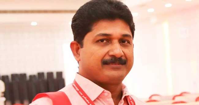 നി​ല​മ്പു​രി​ൽ എം. ​സ്വ​രാ​ജ് എ​ൽ​ഡി​എ​ഫ് സ്ഥാ​നാ​ർ​ഥി