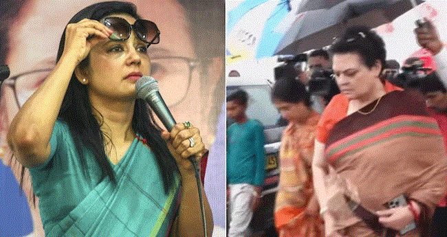 വ​നി​താ ക​മ്മീ​ഷ​ന്‍ അ​ധ്യ​ക്ഷ​യ്‌​ക്കെ​തി​രെ മോ​ശം പ​രാ​മ​ർ​ശം; മ​ഹു​വ മൊ​യ്ത്ര​യ്‌​ക്കെ​തി​രെ കേ​സ്