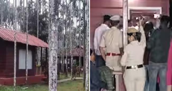 മൂന്നംഗ മ​ല​യാ​ളി കു​ടും​ബം ക​ർ​ണാ​ട​ക​യി​ലെ റി​സോ​ർ​ട്ടി​ൽ മ​രി​ച്ച നി​ല​യി​ൽ; ആ​ത്മ​ഹ​ത്യാ​ക്കു​റി​പ്പ് ക​ണ്ടെ​ടു​ത്തു