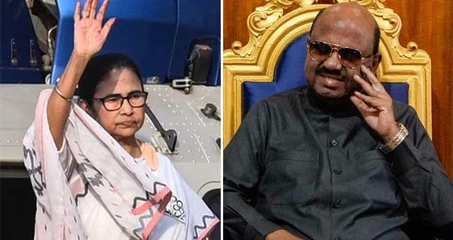 മാ​റ്റി​വ​യ്ക്ക​ണ​മെ​ന്ന് മ​മ​ത, പോ​കു​മെ​ന്ന് ഗ​വ​ർ​ണ​ർ ആ​ന​ന്ദ​ബോ​സ്; സം​ഘ​ർ​ഷ മേ​ഖ​ല​ക​ളി​ൽ സ​ന്ദ​ർ​ശ​നം ന​ട​ത്തും