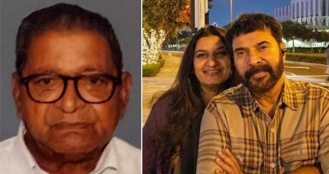 മ​മ്മൂ​ട്ടി​യു​ടെ ഭാ​ര്യാ​പി​താ​വ് പി.​എ​സ്. അ​ബു അ​ന്ത​രി​ച്ചു