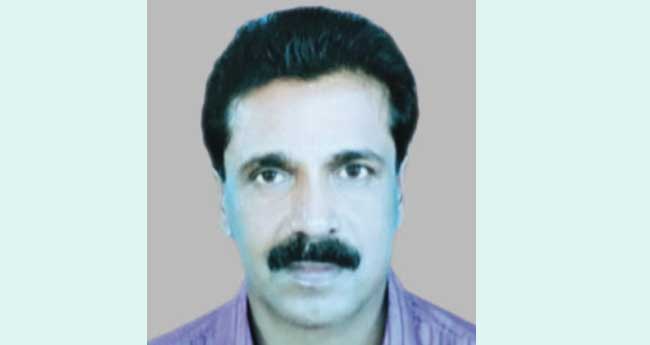 ഒ​മാ​നി​ല്‍ കോ​വി​ഡ് ബാ​ധി​ച്ച്  കൂ​ത്തു​പ​റ​മ്പ് സ്വ​ദേ​ശി മ​രി​ച്ചു
