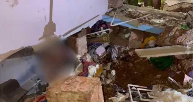 മം​ഗ​ളൂ​രു​വി​ൽ മ​ണ്ണി​ടി​ഞ്ഞ് വീ​ണ് ത​ക​ർ​ന്ന വീ​ടി​നു​ള്ളി​ൽ കു​ടു​ങ്ങി​യ ര​ണ്ടു കു​ട്ടി​ക​ൾ​ക്ക് ദാ​രു​ണാ​ന്ത്യം