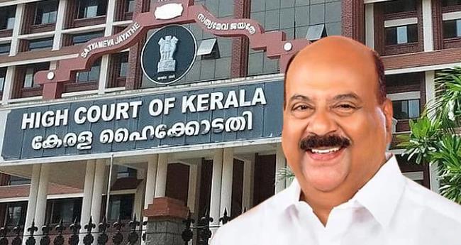 മാ​ണി സി. ​കാ​പ്പ​ന് ആ​ശ്വാ​സം; പാ​ലാ​യി​ലെ ജ​യം റ​ദ്ദാ​ക്ക​ണ​മെ​ന്ന ഹ​ര്‍​ജി ത​ള്ളി ഹൈ​ക്കോ​ട​തി