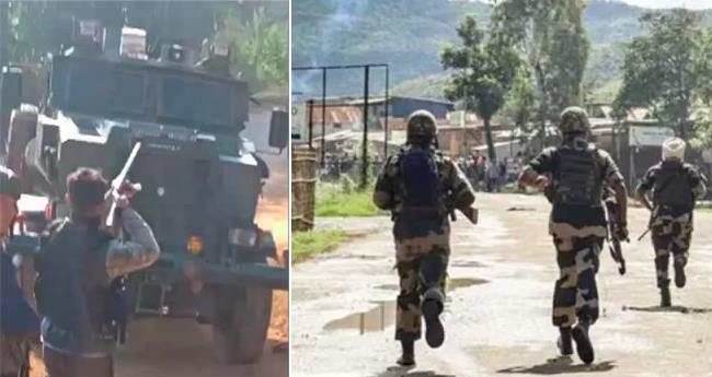 മ​ണി​പ്പൂ​രി​ൽ വീ​ണ്ടും അ​ക്ര​മം; സ്ഫോ​ട​ന​ത്തി​ലും വെ​ടി​വ​യ്പ്പി​ലും പോ​ലീ​സ് ക​മാ​ൻ​ഡോ കൊ​ല്ല​പ്പെ​ട്ടു