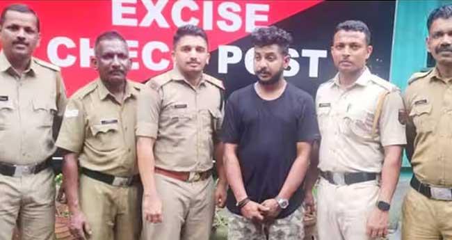 ക​ണ്ണൂ​ര്‍ കൂ​ട്ടു​പു​ഴ​യി​ല്‍ എം​ഡി​എം​എ​യു​മാ​യി യു​വാ​വ് അ​റ​സ്റ്റി​ല്‍
