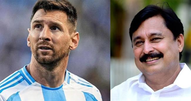 മെ​സി വ​രു​മെ​ന്ന് ആ​വ​ര്‍​ത്തി​ച്ച് മ​ന്ത്രി അ​ബ്ദു​റ​ഹ്‌മാൻ