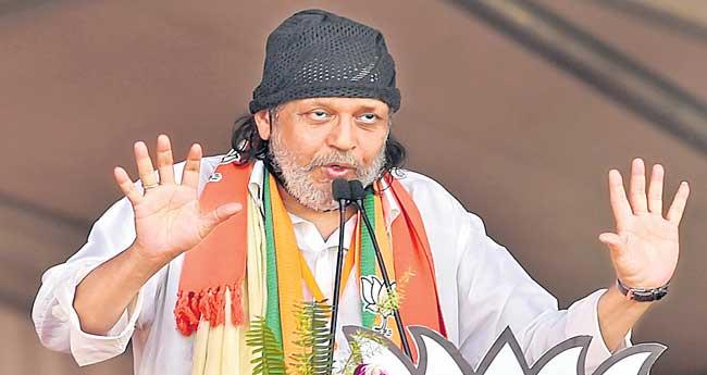വി​ദ്വേ​ഷ​പ്ര​സം​ഗം: ന​ട​നും ബി​ജെ​പി നേ​താ​വു​മാ​യ മി​ഥു​ന്‍ ച​ക്ര​വ​ര്‍​ത്തി​ക്കെ​തി​രെ കേ​സ്