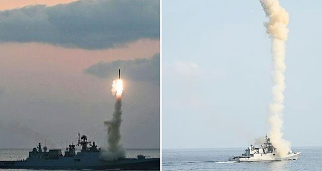 വീ​ണ്ടും മി​സൈ​ല്‍ പ​രീ​ക്ഷിച്ച് ഇന്ത്യ; സ​ര്‍​വ​സ​ജ്ജ​മെ​ന്ന് നാ​വി​ക സേ​ന