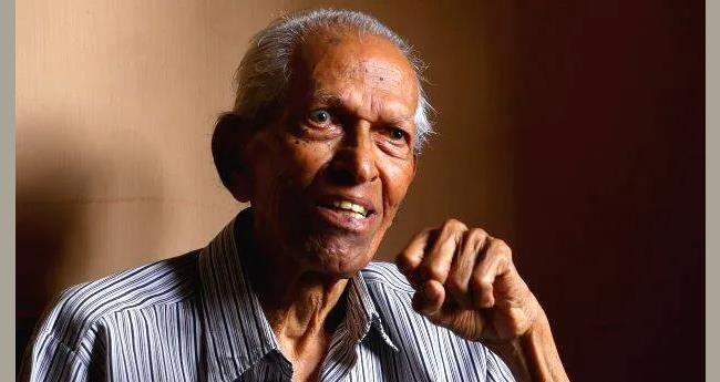 പ്ര​ഫ. എം.​കെ. സാ​നു ഐ​സി​യു​വി​ല്‍ തു​ട​രു​ന്നു