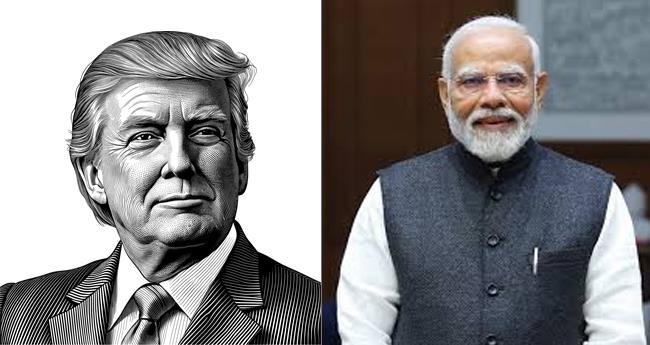 തീ​രു​വ ഭീ​ഷ​ണി; ട്രം​പി​ന്‍റെ കോ​ളു​ക​ൾ​ക്ക് മ​റു​പ​ടി ന​ൽ​കാ​തെ മോ​ദി