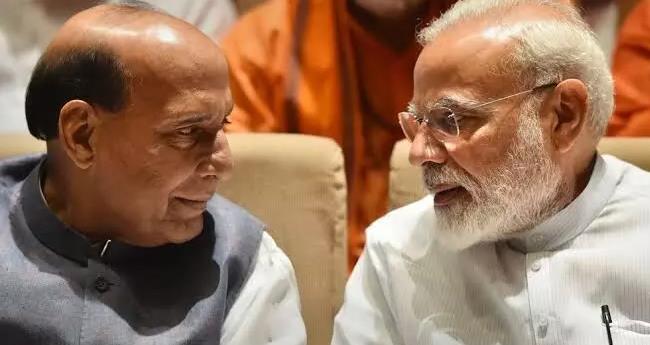 പ​ഹ​ല്‍​ഗാം ഭീ​ക​രാ​ക്ര​മ​ണം; മോ​ദി-​രാ​ജ്‌​നാ​ഥ് സിം​ഗ് കൂ​ടി​ക്കാ​ഴ്ച അ​വ​സാ​നി​ച്ചു