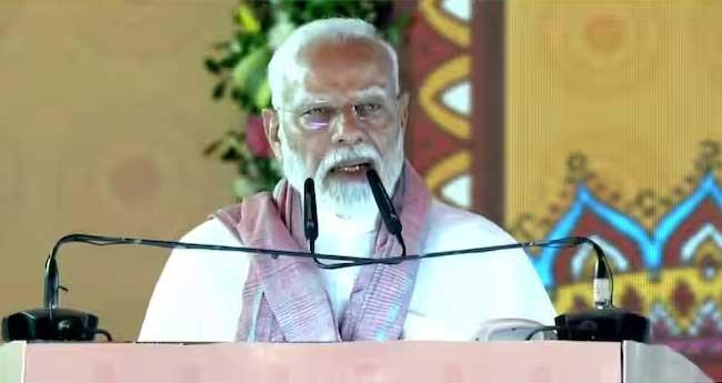 പ​ഹ​ൽ​ഗാം രാ​ജ്യ​ത്തി​ന്‍റെ ദുഃ​ഖം, ഇ​ന്ത്യ തി​രി​ച്ച​ടി​ക്കും: ഭീ​ക​ര​രെ തി​ര​ഞ്ഞു​പി​ടി​ച്ച് മ​റു​പ​ടി ന​ല്കു​മെ​ന്ന് പ്ര​ധാ​ന​മ​ന്ത്രി