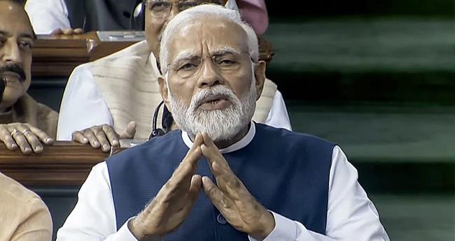 ""പ​ഴ​യ പാ​ര്‍​ല​മെന്‍റ് മ​ന്ദി​രം ത​ല​മു​റ​ക​ള്‍​ക്ക് പ്ര​ചോ​ദ​ന​മാ​കും''; ലോക്സഭയിൽ പ്ര​ധാ​ന​മ​ന്ത്രി