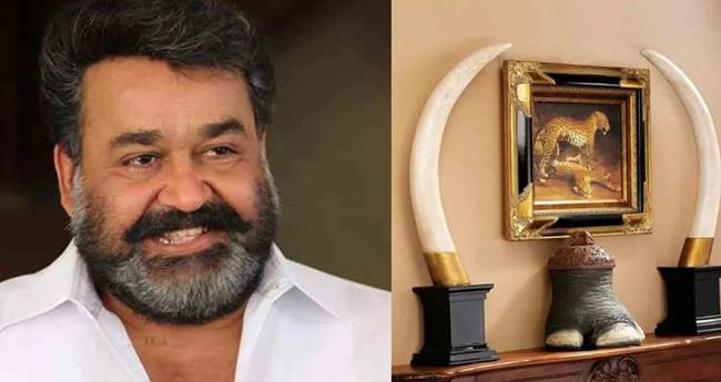 റാ​പ്പ​ര്‍ വേ​ട​ന്‍റെ അ​റ​സ്റ്റ്; മോ​ഹ​ന്‍​ലാ​ല്‍ പ്ര​തി​യാ​യ ആ​ന​ക്കൊ​മ്പ് കേ​സ് വീ​ണ്ടും ച​ര്‍​ച്ച​യാ​കു​ന്നു