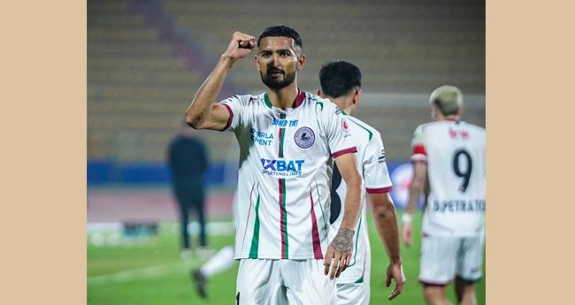 ഐ​എ​സ്എ​ൽ: നോ​ർ​ത്ത് ഈ​സ്റ്റ് യു​ണൈ​റ്റ​ഡി​നെ​തി​രെ മോ​ഹ​ൻ​ബ​ഗാ​ൻ സൂ​പ്പ​ർ ജ​യ​ന്‍റി​ന് ജ​യം